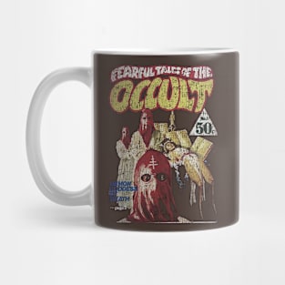 Fearfull Tales of the occult vintage cracked Mug